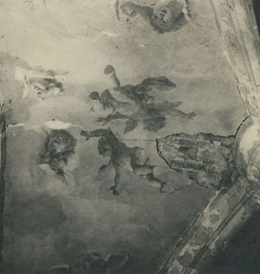 Lepoglava - Župna crkva, svetište, svod, polje br. 1