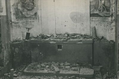 Bisag - dvor Biksada, menza