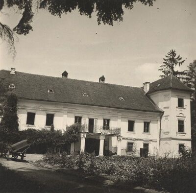 Dugo Selo - Dvorac Drašković, glavno pročelje