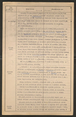 Šegvić, Kerubin, 23.2.1867. Policijski karton