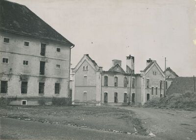 Lepoglava - kolodvor oštećen u ratu