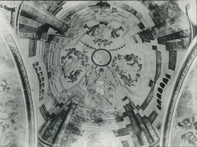 Lepoglava (Purga) - Kapela sv. Jurja, svod