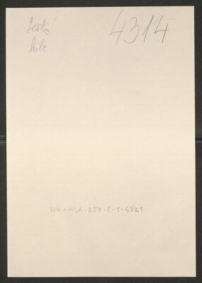 Sertić, Mile, 9.6.1910. Policijski karton