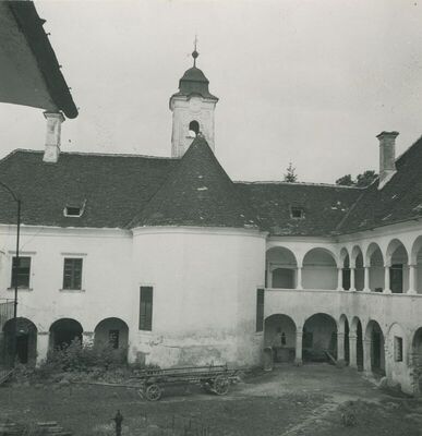 Novi Dvori Klanječki (Klanjec) - Dvor Erdödya, vanjština