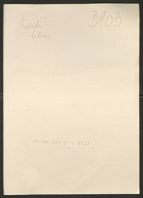 Mezulić, Milivoj, 14.7.1906. Policijski karton