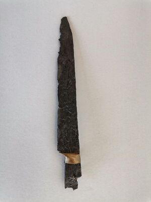 Ostaci željeznog noža