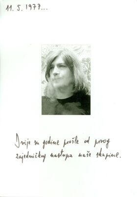 Moja godina 1.1.1977.-31.12.1977.