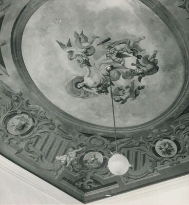 Dvorac Oroslavje Donje (Oroslavje), unutrašnjost, detalj