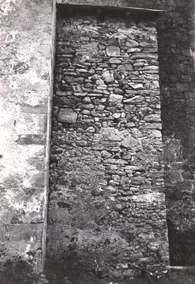 Slavetić - Dvorac Oršić, zapadna prigradnja