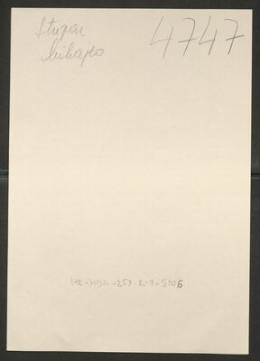 Stupar, Mihajlo, 1899. Policijski karton