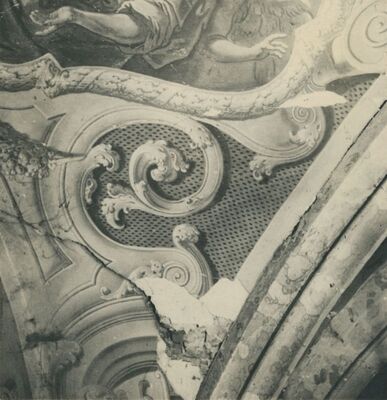 Lepoglava - Župna crkva, svetište, svod, polje br. 6