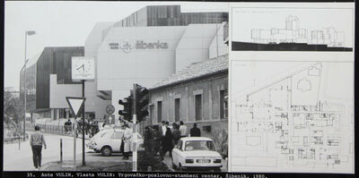 Trgovačko-poslovno-stambeni centar, Šibenik