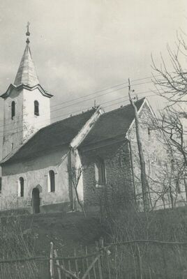 Martinšćina (Zlatar) - Crkva sv. Martina, južno pročelje