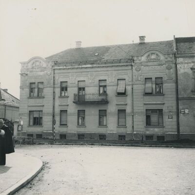 Varaždin - Zgrada u Radićevoj ulici 2