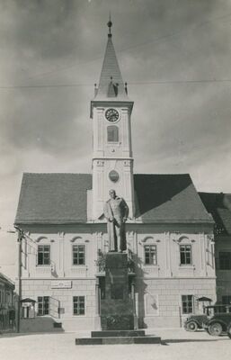 Varaždin - spomenik kralja Aleksandra I.