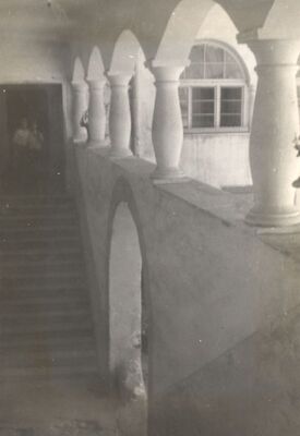 Jastrebarsko - Dvorac Erdődy, stubište