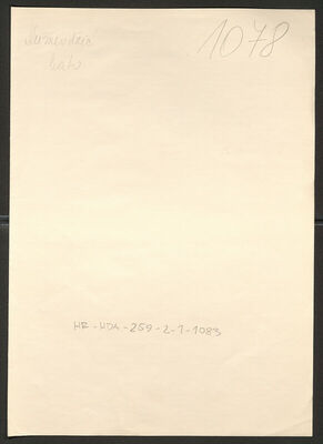 Dumendžić, Mato, 20.2.1903. Policijski karton