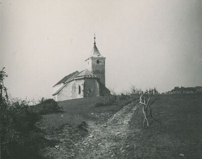 Očura (Gorjani Sutinski, Radoboj) - Kapela sv. Jakoba, vanjština, sanacija