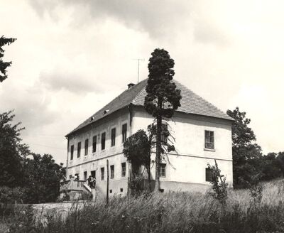 Nespeš - Kurija Švarcovina, pogled s jugozapada