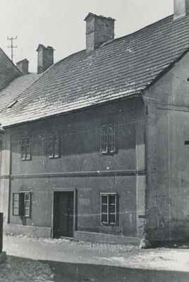 Karlovac - Križanićeva ulica, pročelje zgrade