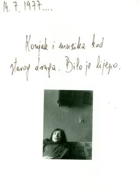 Moja godina 1.1.1977.-31.12.1977.