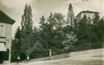 Zagreb (Mesnička ulica) - Kuća Pongrac u parku