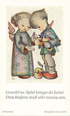 Ukradene jabuke nosite!