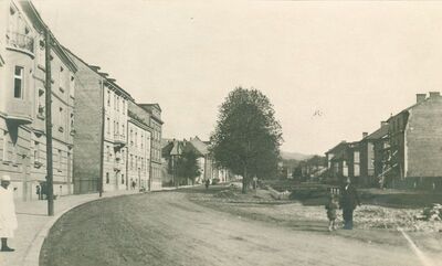 Zagreb - Medveščak prije prekrivanja kanala