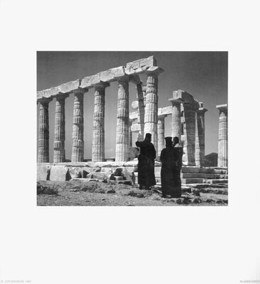 Rt Sounion, 1962.