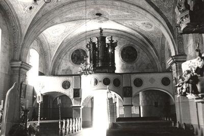 Križ - Župna crkva sv. Križa, orgulje