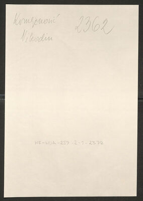 Komljenović, Nikodin, 15.4.1882. Policijski karton