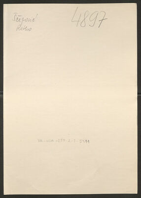 Ščepović, Ratko, 7.6.1913. Policijski karton