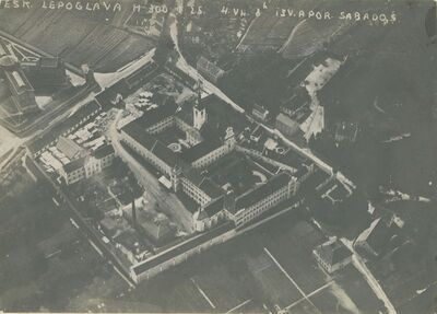 Lepoglava - Bivši pavlinski samostan s crkvom Bogorodice