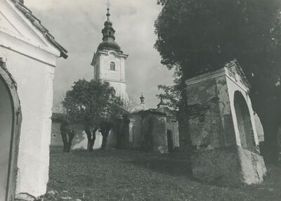 Trški Vrh (Krapina) - Crkva Majke Božje Jeruzalemske, Križni put