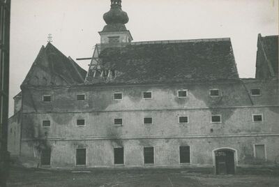 Lepoglava - Samostan pavlina (kaznionica), istočno krilo