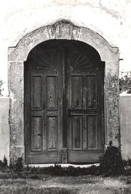 Cerje - Crkva sv. Ivana Evanđelista, portal