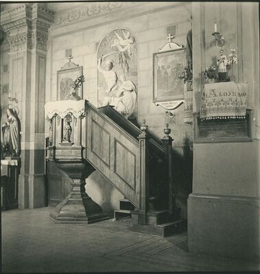 Varaždinske Toplice - Župna crkva sv. Martina, unutrašnjost