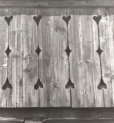 Mraclin - Tradicijska kuća, detalj ograde