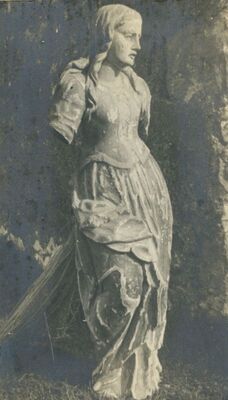 Kuzminec (Mihovljan) - Crkva sv. Marije Magdalene, kip sv. Marije Magdalene