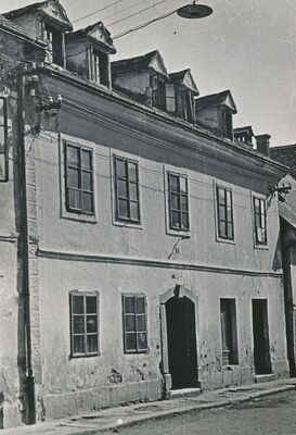 Karlovac - Šimunićeva ulica, kuća