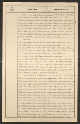 Venigerholc, Konrad, 13.9.1911. Policijski karton