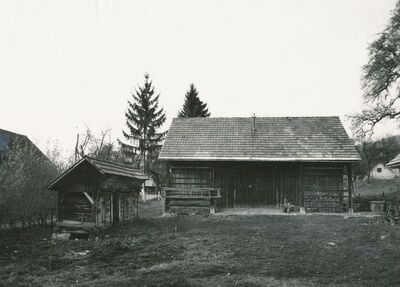 Jasenovica (Ribnik) - Gospodarske zgrade