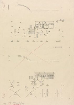 Stambena kuća Nikole pl. Tomašića, projekt pregradnje, detalji/prostorije