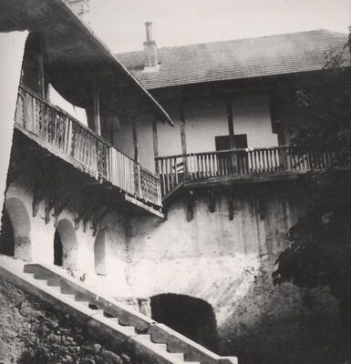 Ribnik - Stari grad, detalj