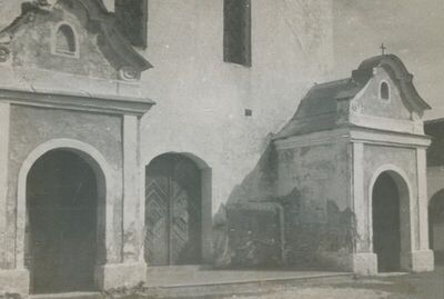Lobor - Crkva Majke Božje Gorske
