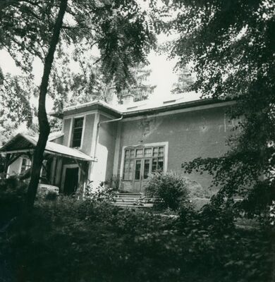 Donja Zelina - Kurija Domjanić, ulazno pročelje