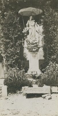 Varaždin - nadgrobni spomenik Gregora Krizmana