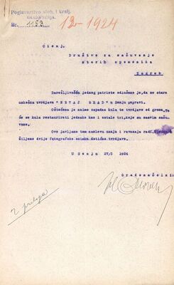 Senj - Tvrđava Nehaj, obnova