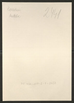 Kovačević, Anđela, 2.10.1923. Policijski karton