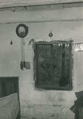 Škarićevo Donje (Krapina) - Kurija Škarićevo, unutrašnjost, detalj